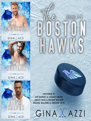 cover image of The Boston Hawks Books 7-9
